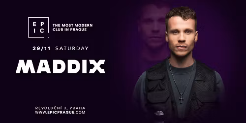 MADDIX \u2192 EPIC Prague