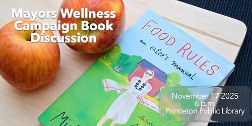 Book Discussion: "Food Rules" by Michael Pollan