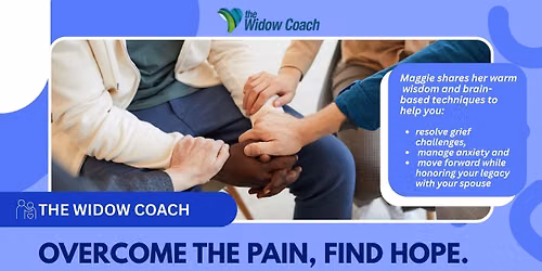 \ud83c\udf38Widow & Widower Grief Support Group\ud83c\udf38