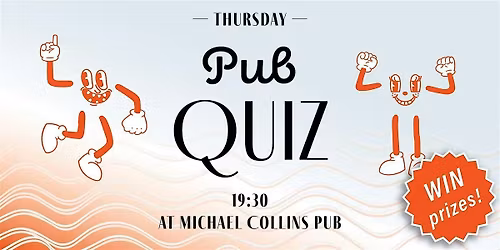 Pub Quiz in Barcelona with LIVE MUSIC - Thursday, June 18 (ENG & ES)