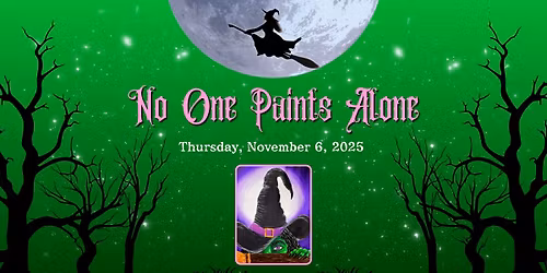 No One Paints Alone