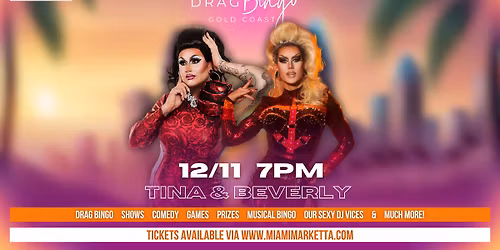 Drag Queen Bingo | Miami Marketta, Gold Coast