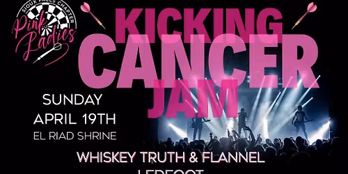 Whiskey Truth & Flannel LIVE at Kicking Cancer Jam