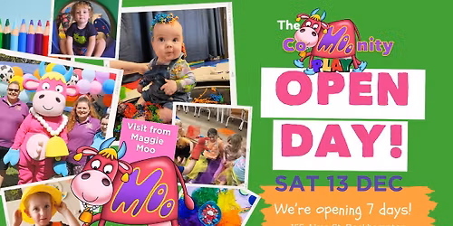 OPEN DAY!