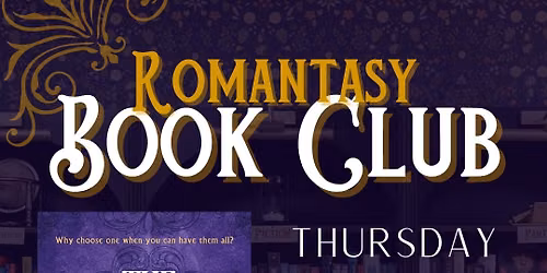 Romantasy Book Club | August: The Never List
