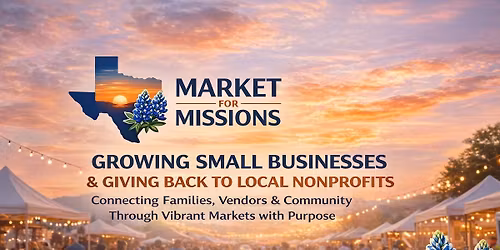 Market For Missions Honoring Counting Stars Ranch