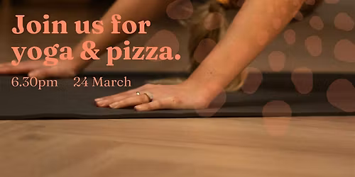 Yoga and Pizza Social at Topsham Brewery