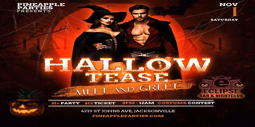 Hallow Tease - Adult Halloween Meet & Greet with Costume Contest