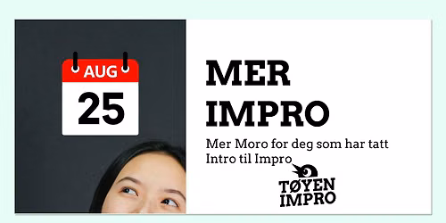Mer Impro - Mer moro for deg som har tatt Intro til Impro