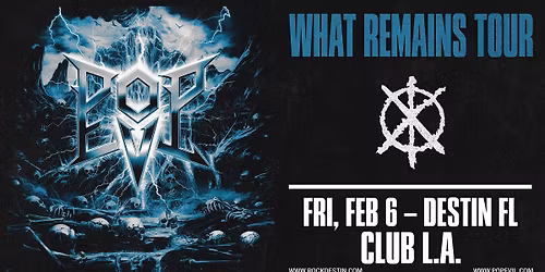 Pop Evil \u2013 The What Remains Tour