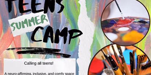 TEENS 3-DAY SUMMER CAMP