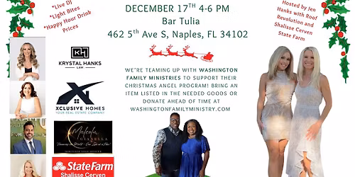 Naples Connect - December Event