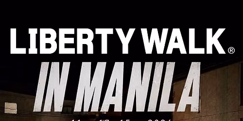 LibertyWalk in Manila x B2BCARSHOW 