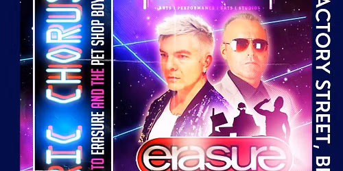 Erasure Vs Pet Shop Boys (Double Header Tribute)