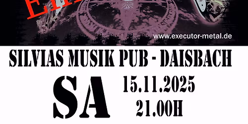 Hard Rock and Metal Night bei Silvias Pub in Daisbach