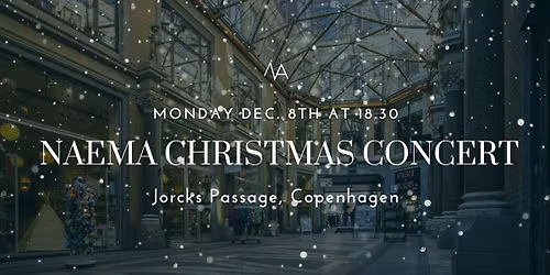 NAEMA: Christmas Pop Up