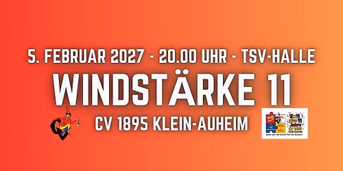 Windst\u00e4rke 11 des CV 1895 Klein-Auheim
