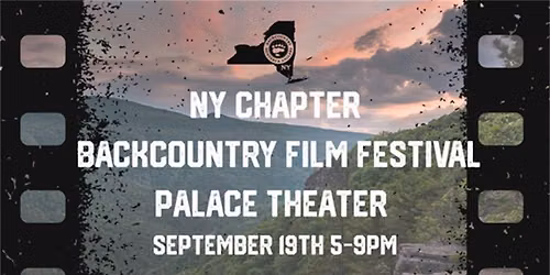 NY Chapter Backcountry Film Festival