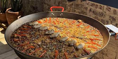 A Taste of Spain: Paella & Tapas Cooking Class