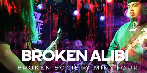 Kelly McGarry and Pop Cautious Presents: Broken Alibi @ The Viper Room
