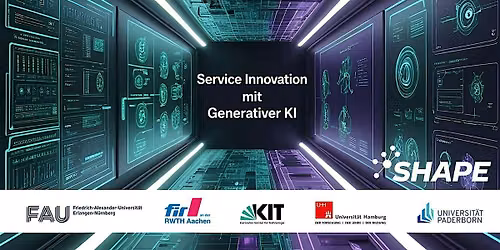 SHAPE Masterclass "Service Innovation mit Generativer KI"