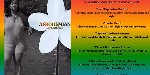 Afrohemian Experience at Maker's Craft Brewery
