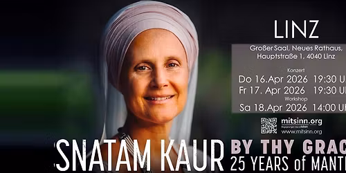 Snatam Kaur By Thy Grace: 25 Years of Mantra \u2022 Linz (Konzert 1)