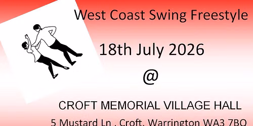 West Coast Swing Freestyle