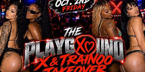 X & Trainoo Playground Takeover!