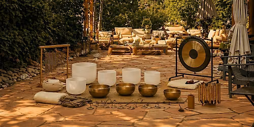 September Yoga and Sound Bath by the Creek