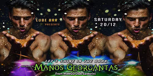 SATURDAY 20\/12 \u2728 Let\u2019s be SHINE in the Dark @ Lube Bar\u2728