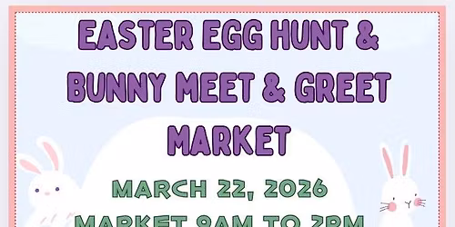Auburndale's Easter Bunny meet & greet with egg hunt