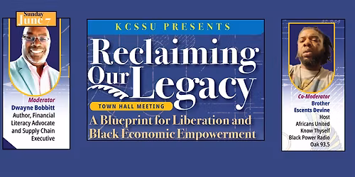 Reclaiming Our Legacy | Town Hall
