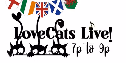 Live music And Those LoveCats!