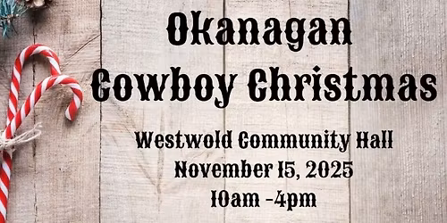 Okanagan Cowboy Christmas