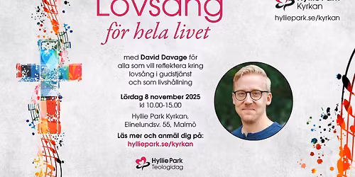 Teologidag med David Davage