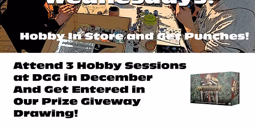 December Holiday Hobby Good Time!