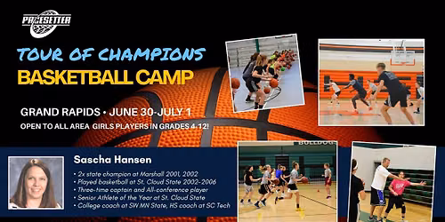 Grand Rapids Tour of Champions Basketball Camp