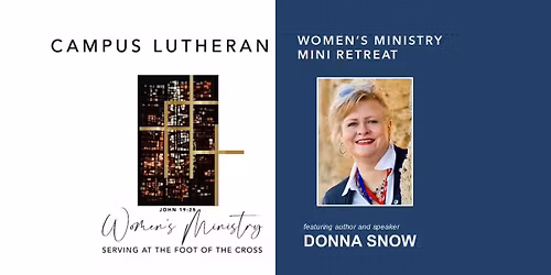 2026 Women\u2019s Ministry Mini Retreat