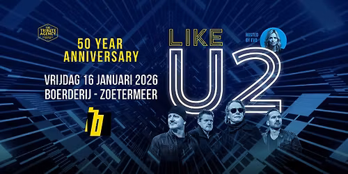 50 jaar U2 door LikeU2