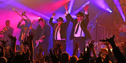 BLUES BROTHERS SOUVENIR SHOW | ROTATIONEN I HOLB\u00c6K