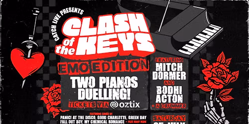 CLASH OF THE KEYS: EMO EDITION (DUELLING PIANOS)