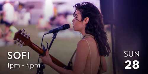 SOFI - Playing live at WBRSL