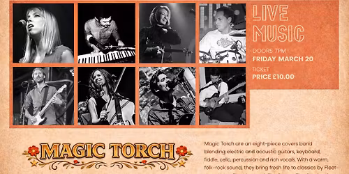 Magic Torch LIVE @ The Wynd Centre, Paisley
