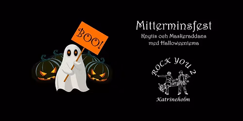 Mitterminsfest med Halloweentema