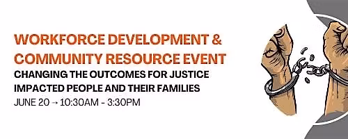 Workforce Development and Community Resource Event