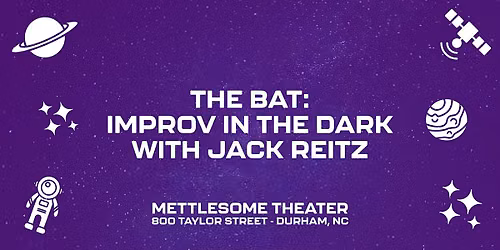 Workshop: The Bat - Improv in the Dark