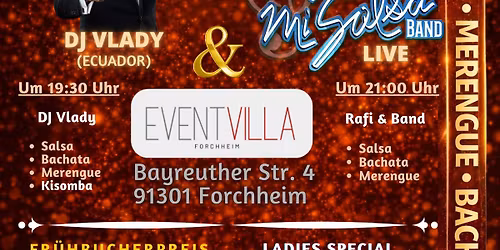 Rinc\u00f3n Latino \u2013 Salsa, Bachata & Merengue Party | Latin Night Forchheim