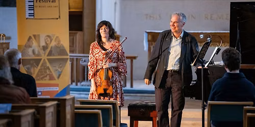 A Piano and Violin Soir\u00e9e at the Winery
