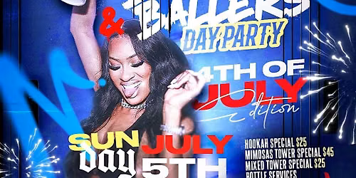 Bosses, Baddies & Ballers 4th of July Day Party